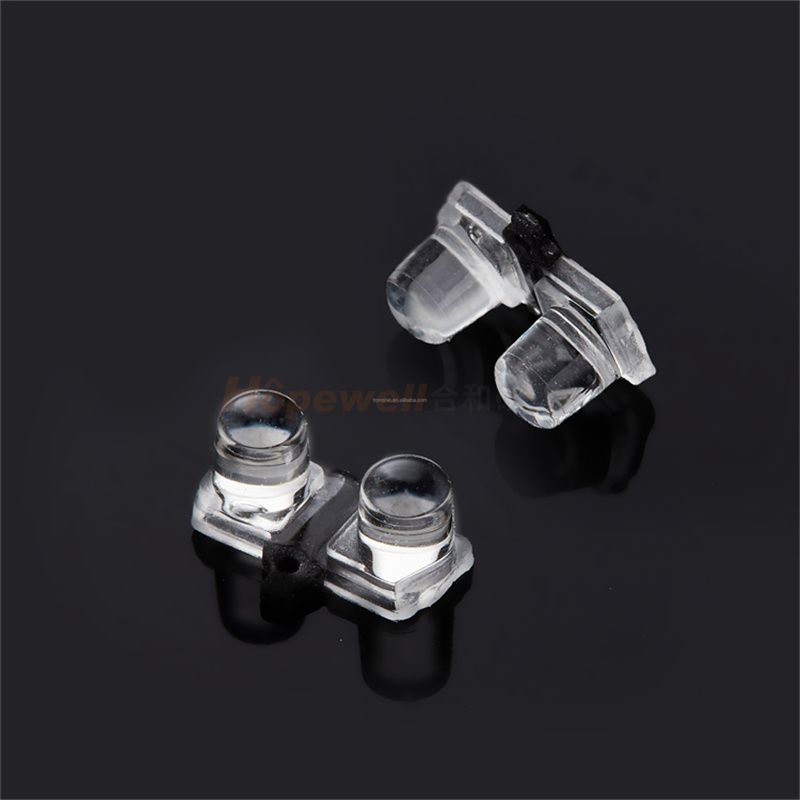 用在LED灯带上的硅胶透镜