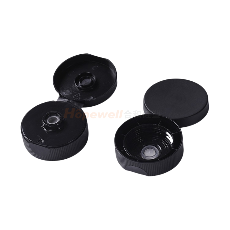 黑色磨砂pp塑料盖带硅胶阀