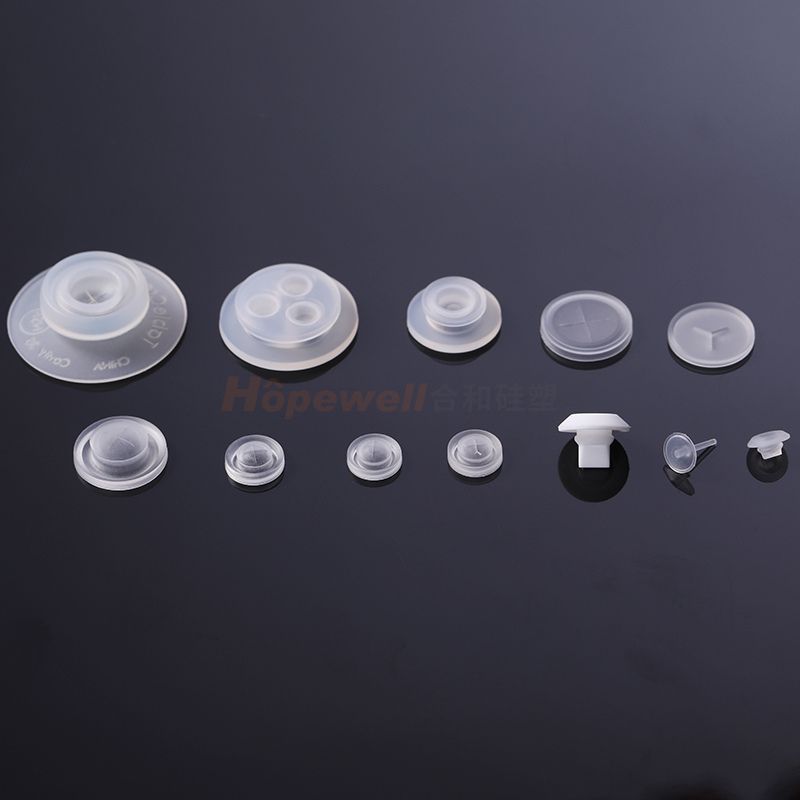 工厂定制不同类型硅胶阀