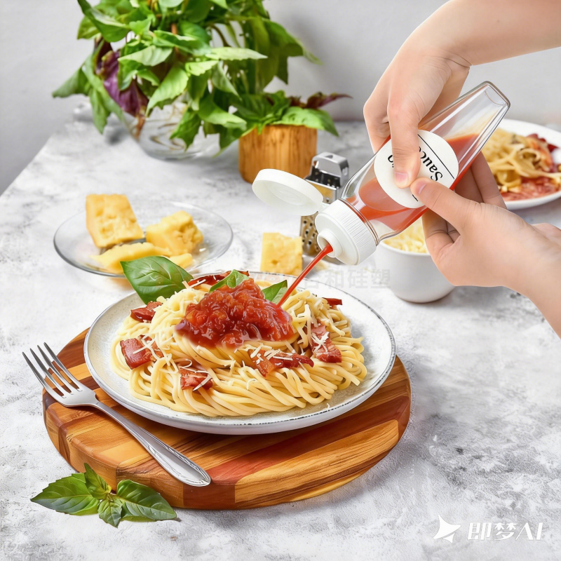 35mm硅胶阀酱料瓶盖