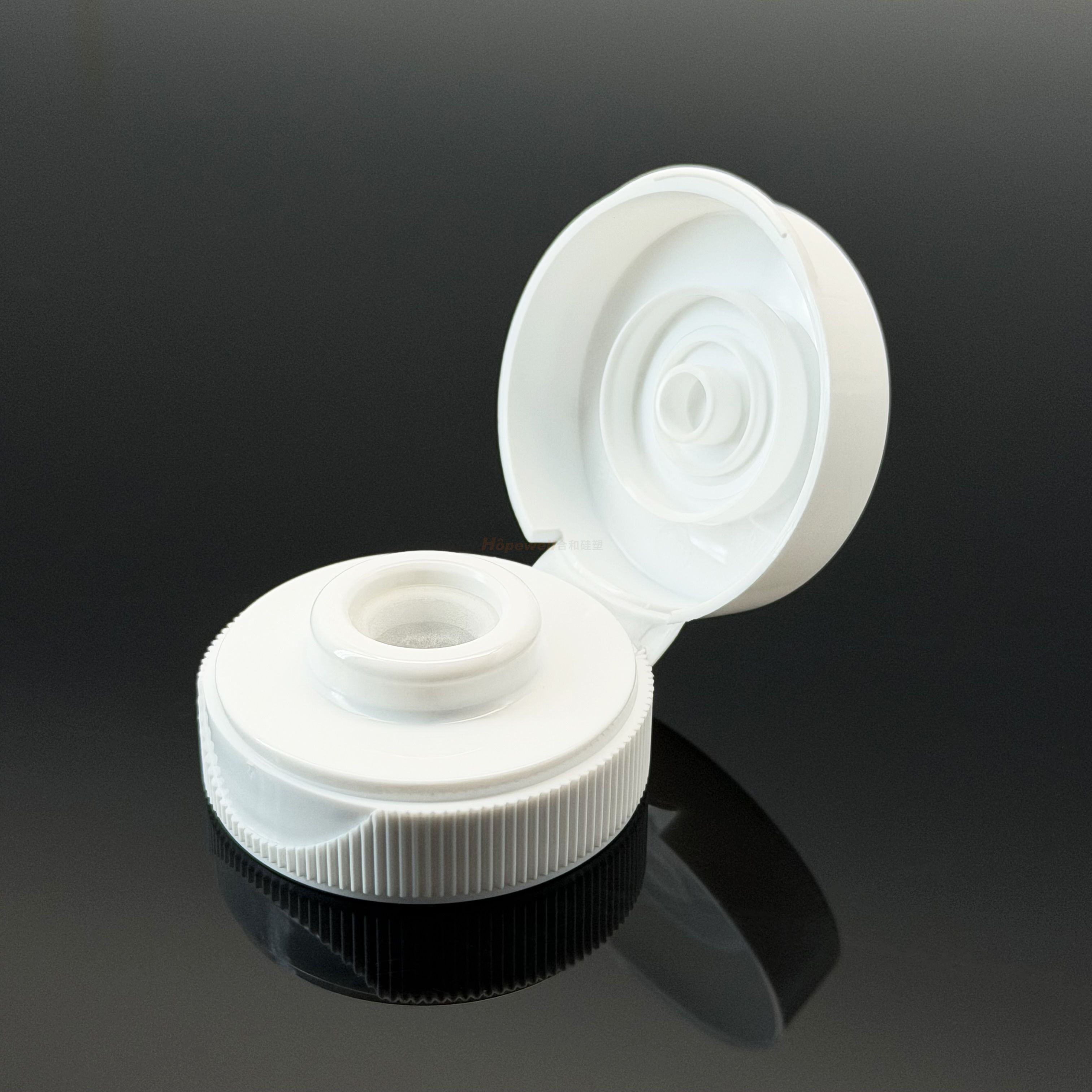 33/400硅胶阀酱料瓶盖