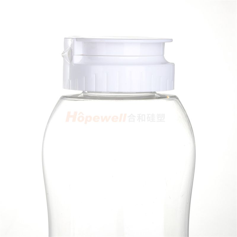 38/400硅胶阀防漏瓶盖(白色)