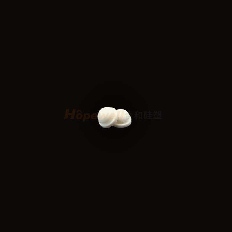 单向硅胶圆顶阀