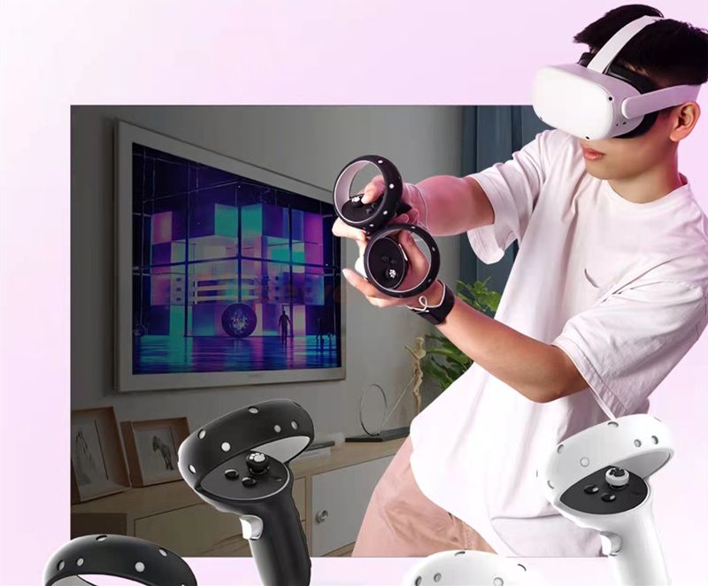 VR硅胶面罩