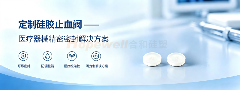 定制硅胶止血阀 定制硅胶止血阀